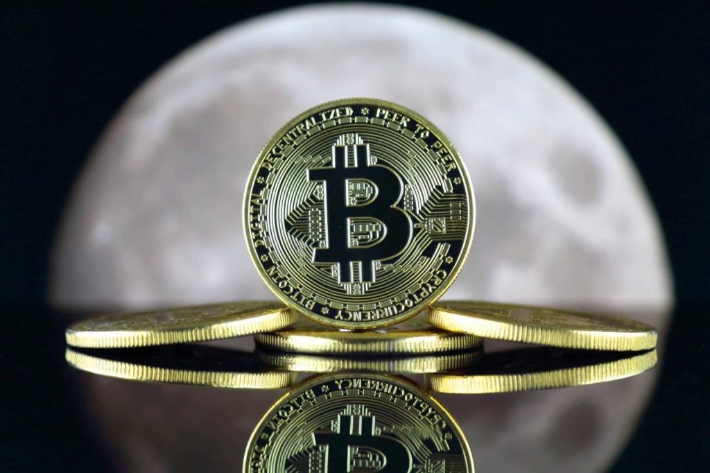 Bitcoin physical coin
