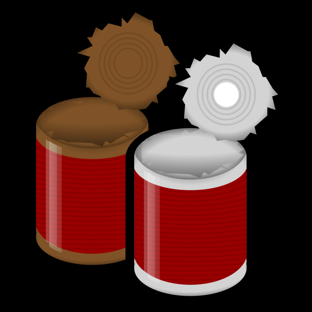Clipart - Can